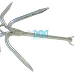 Fluke Anchor With Ring 2.7Kg Heavy Duty Galvanized