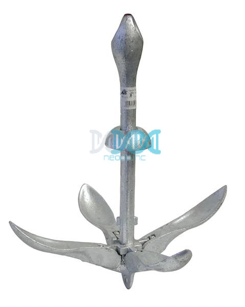 Folding Anchor 1.5Kg Heavy Duty Galvinized