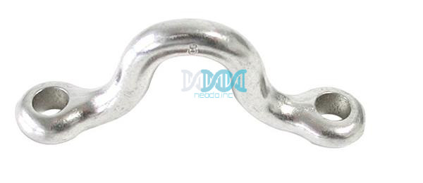 Pad Eye Pad 8mm 316 Stainless Steel