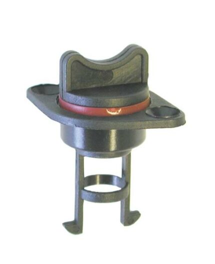Drian Plug 3/4 Nylon Black