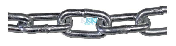 Chain 10mm Electrical Galvanized  30M Bagged