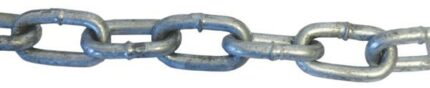 Chain 6mm Hot Dipped Galvanized  30M Bagged