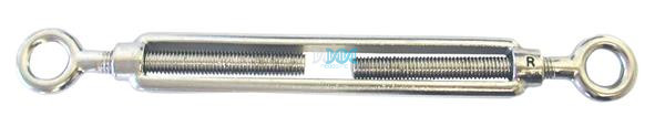 Frame Turnbuckle Eye-Eye 12mm 316 Stainless Steel