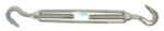 Frame Turnbuckle Hook-Hook 12mm 316 Stainless Steel