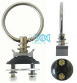 Aluminium Track Ring & Lock Set