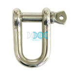 Dee Shackle(12mm) 316 Stainless Steel