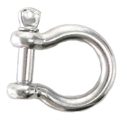 Eu Bow Shackle 12mm 316 Stainless Steel