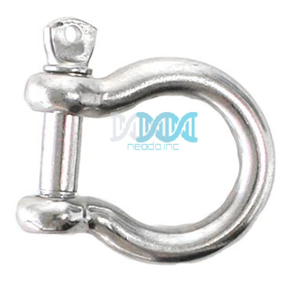 Eu Bow Shackle 12mm 316 Stainless Steel