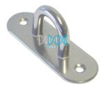 Eye Plate Oval 9mm 304 Stainless Steel