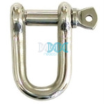Dee Shackle(10mm) 316 Stainless Steel