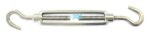 Frame Turnbuckle Hook-Hook 6mm 316 Stainless Steel