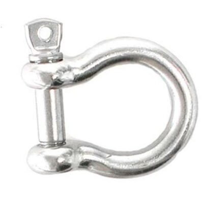 Eu Bow Shackle 10mm 316 Stainless Steel