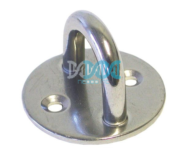 Eye Plate Round 8mm 304 Stainless Steel
