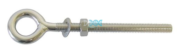 Eye Bolt Welded M8X100mm 316 Stainless Steel