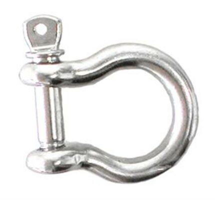 Eu Bow Shackle 8mm 316 Stainless Steel