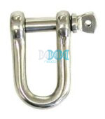 Dee Shackle(8mm) 316 Stainless Steel