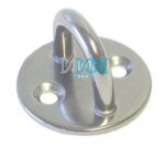 Eye Plate Round 6mm 304 Stainless Steel