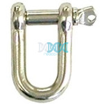 Dee Shackle(6mm) 316 Stainless Steel