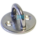 Eye Plate Round 5mm 304 Stainless Steel