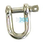 Dee Shackle(4mm) 316 Stainless Steel