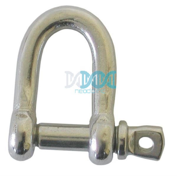 Eu Bow Shackle 4mm 316 Stainless Steel