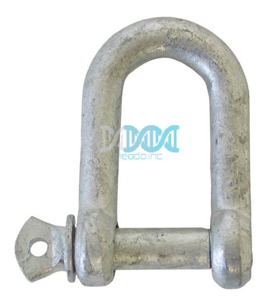 Euro Dee Shackle(10mm)320Kg