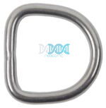 D Ring 5X30X27mm 316 Stainless Steel