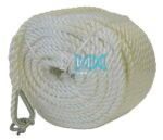 Anchor Rope Polyster 8X50M(Dam.River.Lak