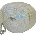 Anchor Rope Polyster 8X50M(Dam.River.Lak