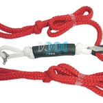 Ski-Rope Harness With  Form Handle & Polyeurathane lley