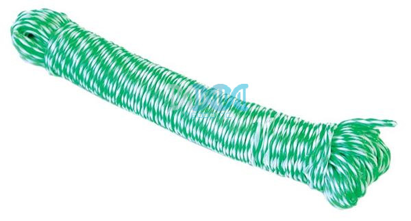 Ski-Rope 5mm X 20M Green/White