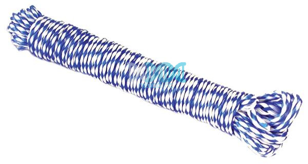 Ski-Rope 7mm X 10M Blue/White