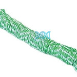 Ski-Rope 5mmx10M Green&White