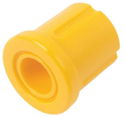 Bush Shackle Rear Courier/Magnum Yellow