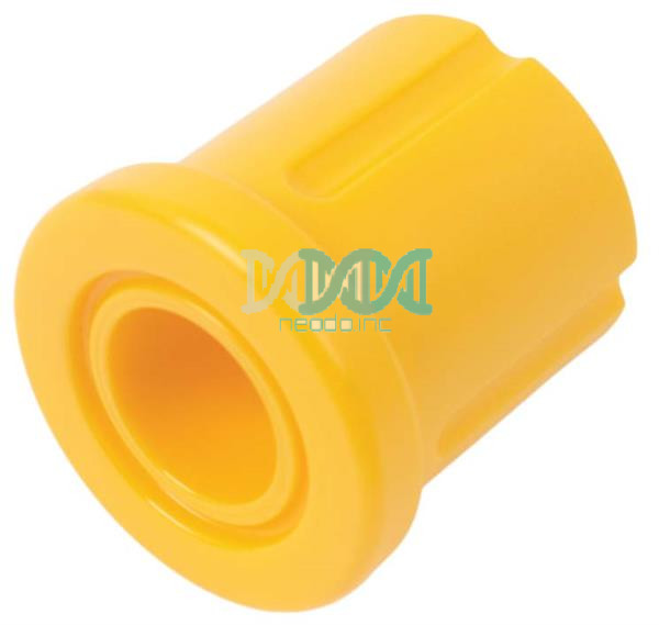 NEO-05982 Bush Shackle Rear Courier/Magnum Yellow