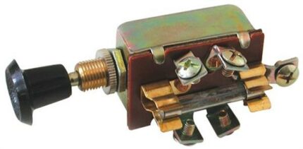 Head Light Switch Unversal With  Fuse On.On.Off