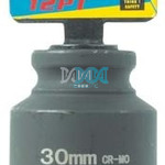 Axle Socket Hd 1/2Dr 30mm 12Pt.