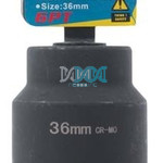 Axle Socket Hd 1/2Dr.6Pt