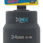 Axle Socket Hd 1/2Dr.6Pt