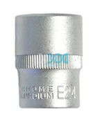 Socket E24 Chrome Vanadium 1/2