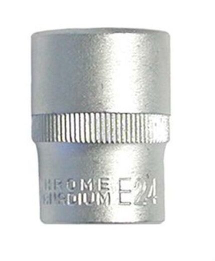 Socket E24 Chrome Vanadium 1/2