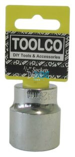 Socket 26mm.1/2Dr.6Pt