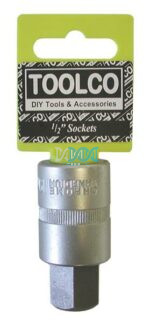 Hex 19mm 1/2Drive Socket