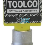 Socket E22 Chrome Vanadium 1/2