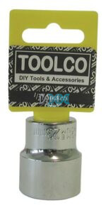 Socket 23mm.1/2Dr.6Pt
