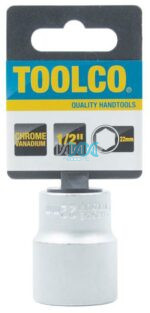 Socket 22mm.1/2Dr.6Pt