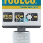 Socket E12 Chrome Vanadium 1/2