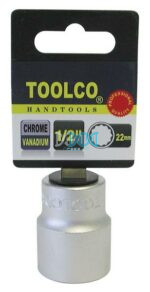 Socket 22mm 1/2Dr.12Pt