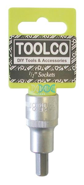 Hex 8mm 1/2Drive Socket
