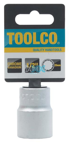 Socket 20mm 1/2Dr.12Pt